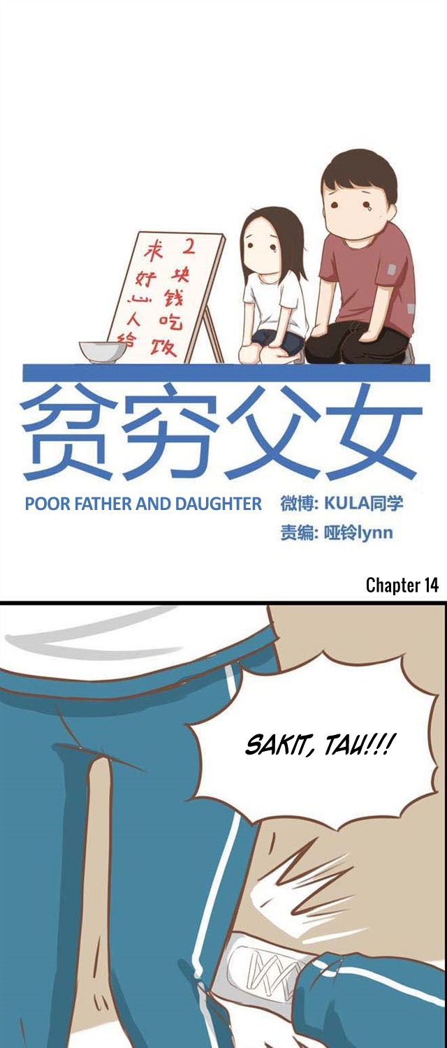 Poor Father and Daughter